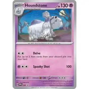 Black Star Promo - SVP042 - Houndstone