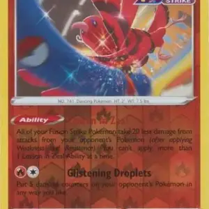 Fusion Strike - 042/264 - Oricorio - Reverse Holo
