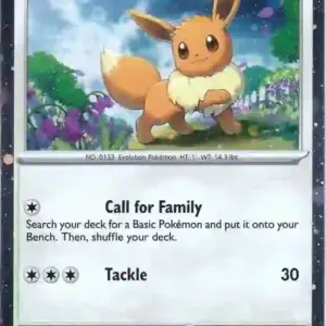 Black Star Promo - SVP043 - Eevee