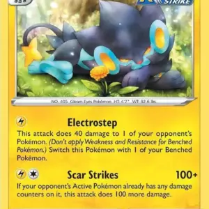 Crown Zenith - 043/159 - Luxray - Rare