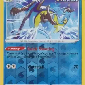 Chilling Reign - 043/198 - Inteleon Reverse Holo