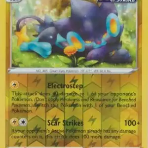 Crown Zenith - 043/159 - Luxray - Reverse Holo