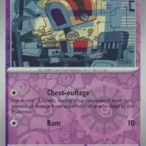Paldean Fates - 044/091 - Gimmighoul - Reverse Holo