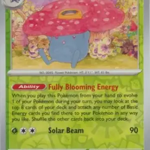 S&V151 - 045/165 - Vileplume - Reverse Holo