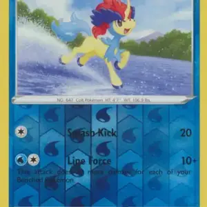 Astral Radiance - 045/189 - Keldeo - Reverse Holo