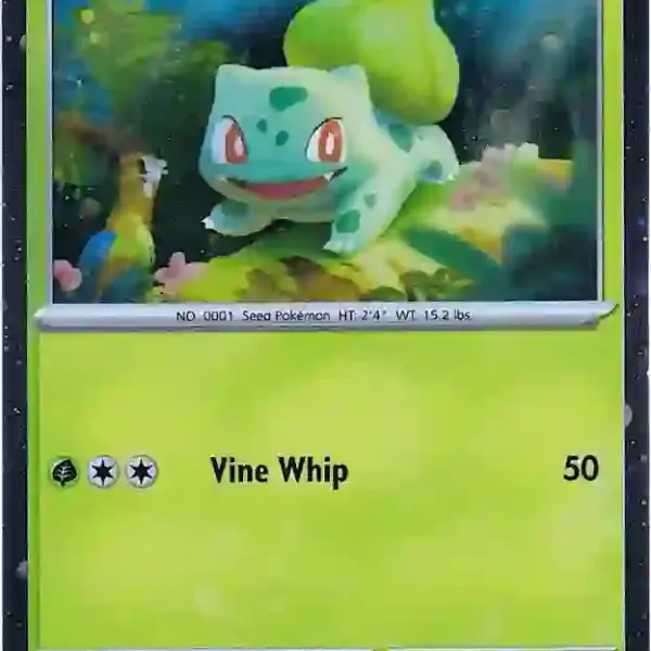 Black Star Promo - SVP046 - Bulbasaur Holo