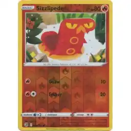 Fusion Strike - 046/264 - Sizzlipede - Reverse Holo