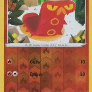Fusion Strike - 046/264 - Sizzlipede - Reverse Holo