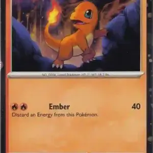 Black Star Promo - SVP047 - Charmander Holo