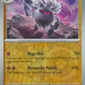 Paldean Fates - 047/091 - Annihilape - Reverse Holo