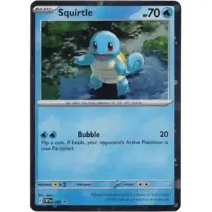 Black Star Promo - SVP048 - Squirtle Holo