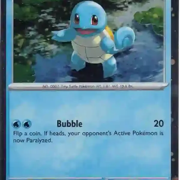 Black Star Promo - SVP048 - Squirtle Holo