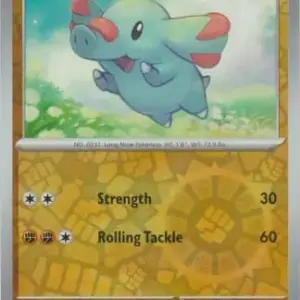 Paldean Fates - 048/091 - Phanpy - Reverse Holo