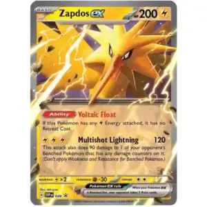Black Star Promo - SVP049 - Zapdos ex