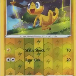 Crown Zenith - 049/159 - Helioptile - Reverse Holo