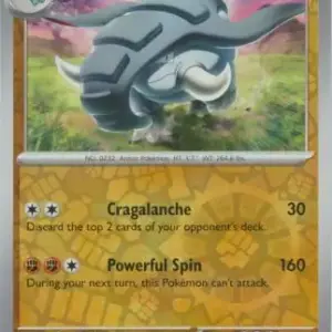 Paldean Fates - 049/091 - Donphan - Reverse Holo