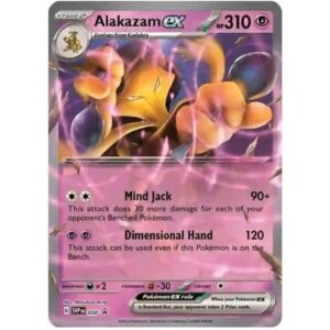 Black Star Promo - SVP050 - Alakazam ex