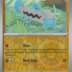 Paldean Fates - 050/091 - Barboach - Reverse Holo