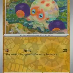 Paldean Fates - 051/091 - Clobbopus - Reverse Holo