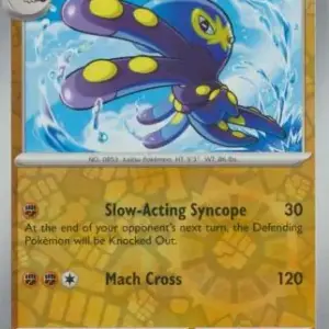Paldean Fates - 052/091 - Grapploct - Reverse Holo