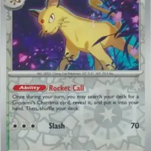 S&V151 - 053/165 - Persian - Reverse Holo