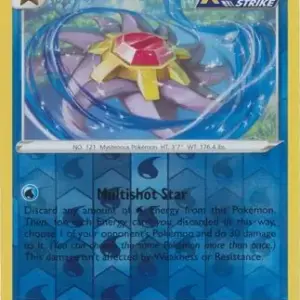Fusion Strike - 053/264 - Starmie - Reverse Holo