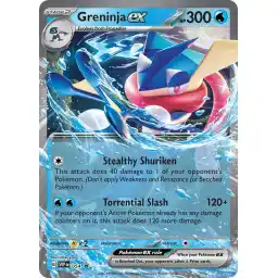 Black Star Promo - SVP054 - Greninja ex
