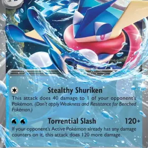 Black Star Promo - SVP054 - Greninja ex