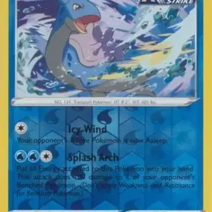 Fusion Strike - 054/264 - Lapras - Reverse Holo