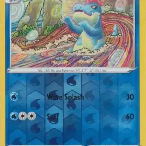 Fusion Strike - 056/264 - Croconaw - Reverse Holo