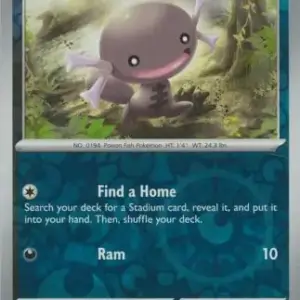 Paldean Fates - 058/091 - Paldean Wooper - Reverse Holo