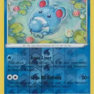 Fusion Strike - 058/264 - Marill - Reverse Holo