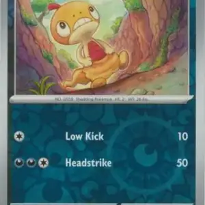 Paldean Fates - 060/091 - Scraggy - Reverse Holo