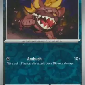 Paldean Fates - 062/091 - Maschiff - Reverse Holo