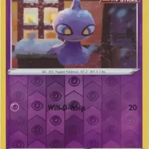 Chilling Reign - 062/198 - Shuppet Reverse Holo