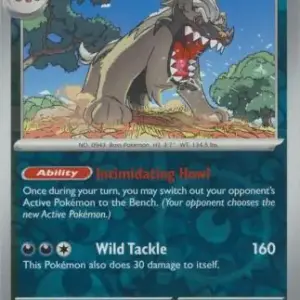 Paldean Fates - 063/091 - Mabosstiff - Reverse Holo