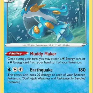 Fusion Strike - 064/264 - Swampert - Holo