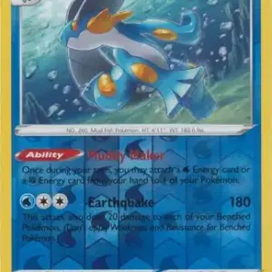 Fusion Strike - 064/264 - Swampert - Reverse Holo