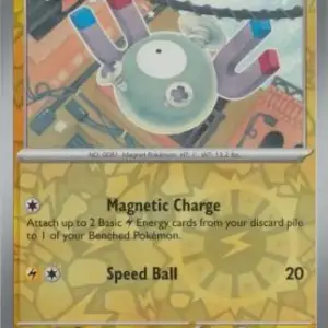 Paldea Evolved - 065/193 - Magnemite - Reverse Holo