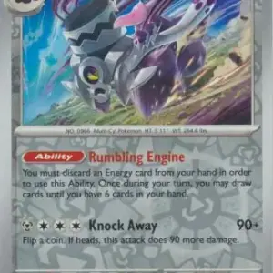 Paldean Fates - 065/091 - Revavroom - Reverse Holo