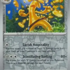 Paldean Fates - 067/091 - Gholdengo - Reverse Holo