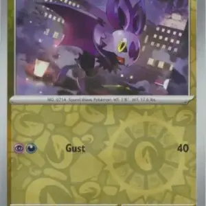 Paldean Fates - 068/091 - Noibat - Reverse Holo