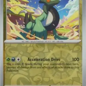 Paldean Fates - 070/091 - Cyclizar - Reverse Holo