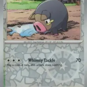 Paldean Fates - 071/091 - Lechonk - Reverse Holo