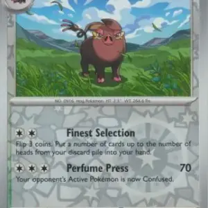Paldean Fates - 072/091 - Oinkologne - Reverse Holo