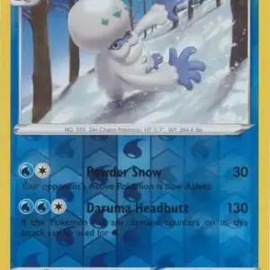 Fusion Strike - 072/264 - Galarian Darmanitan - Reverse Holo