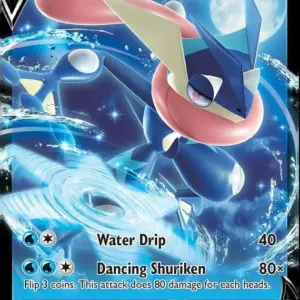 Fusion Strike - 073/264 - Greninja V