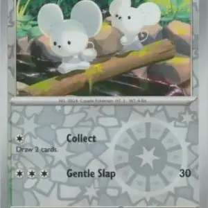Paldean Fates - 073/091 - Tandemaus - Reverse Holo
