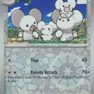Paldean Fates - 074/091 - Maushold - Reverse Holo