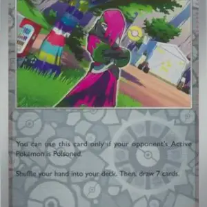 Paldean Fates - 077/091 - Atticus - Reverse Holo